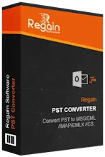 Regain PST to MSG Converter Tool gallery image