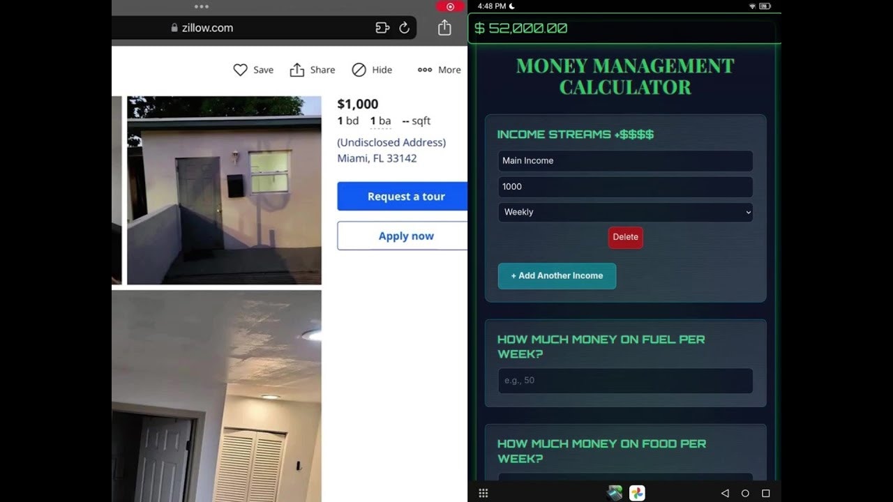 Money Management Calculator gallery image
