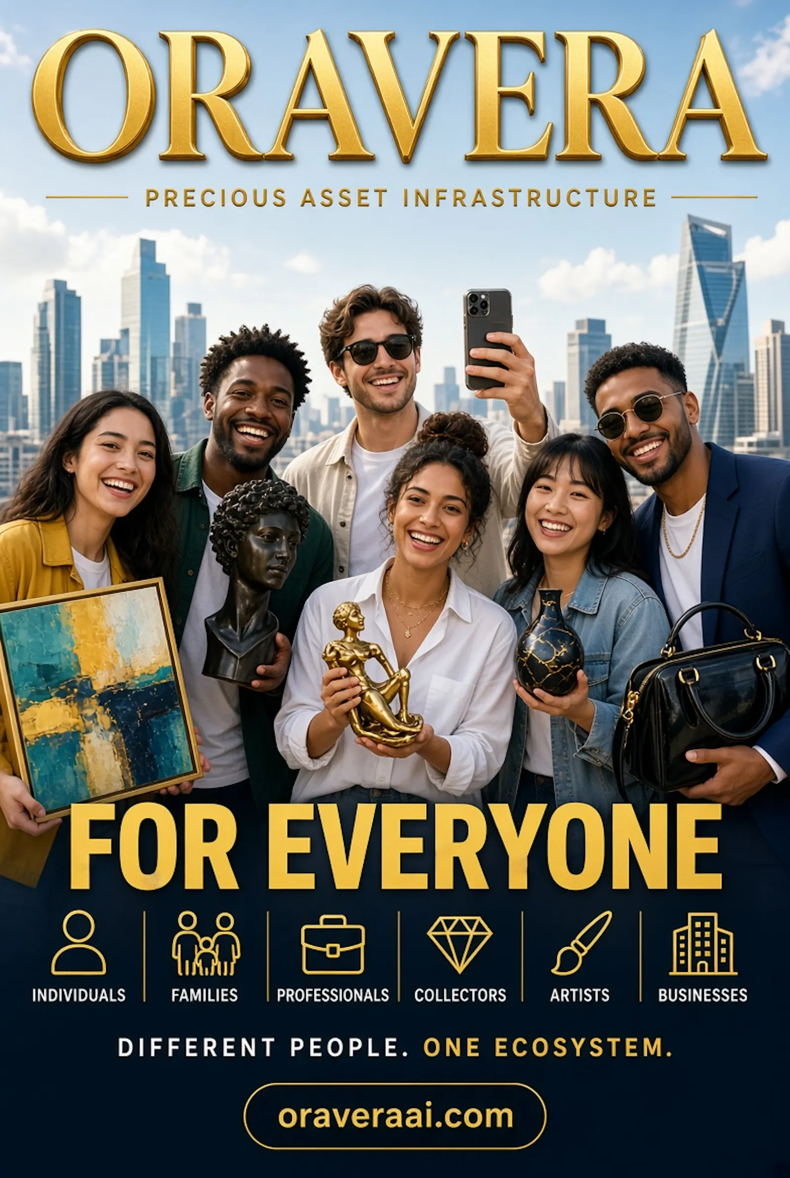 OraVera — Precious Asset Infrastructure screenshot 2