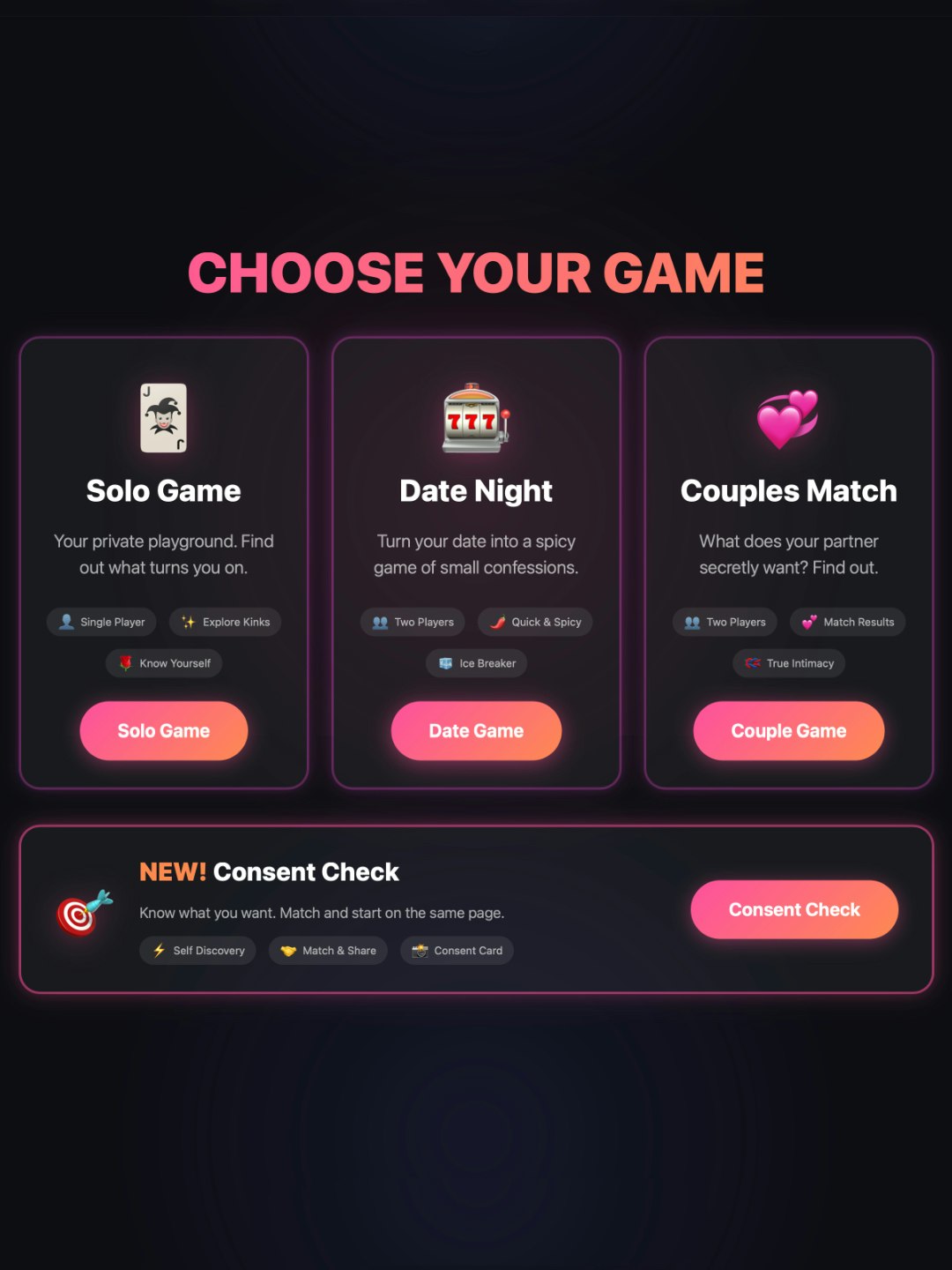 KinkMatch App gallery image