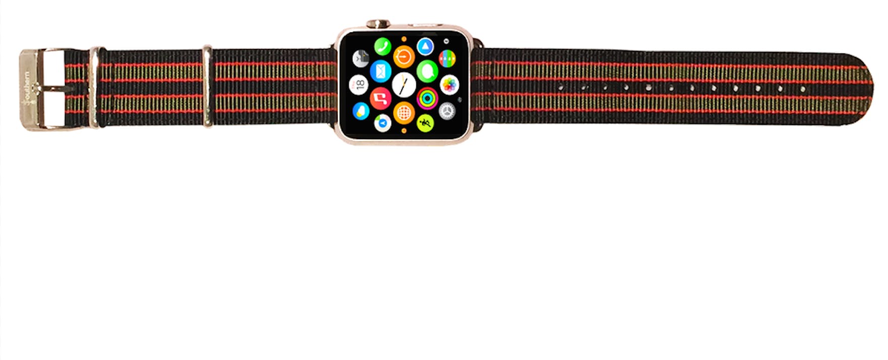 Secret Agent Strap for Apple Watch (Nato Strap) media 1