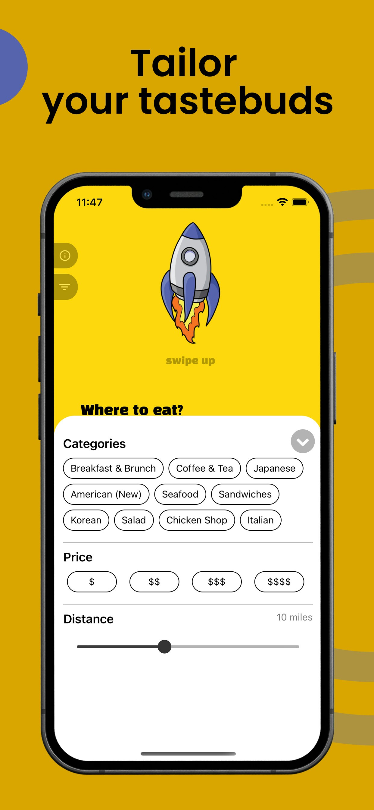 PICK4ME: Откройте для себя рестораны - Позвольте нам найти ваше следующее приключение для еды медиа 4