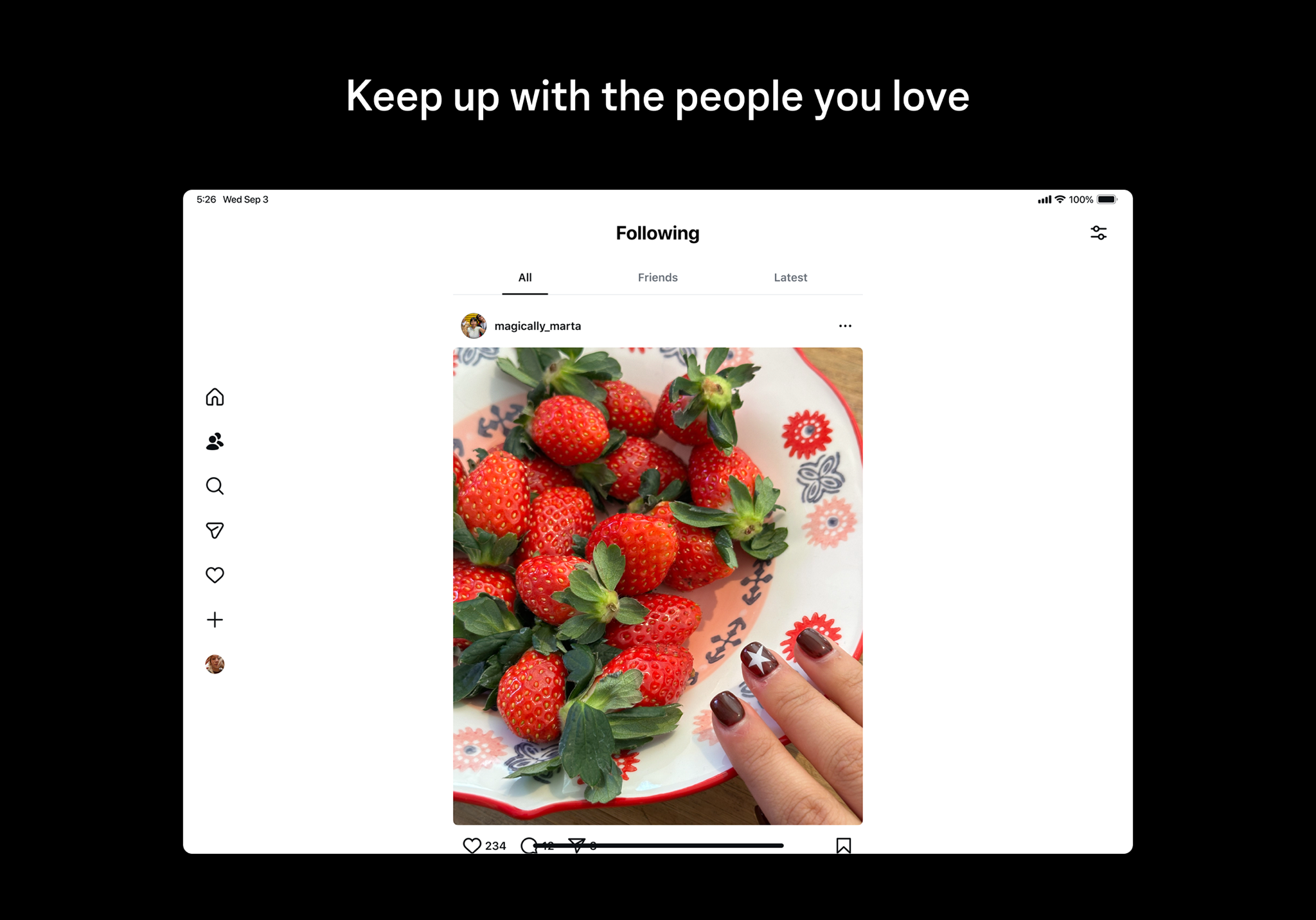 Media Instagram cho iPad - Ngồi lại, thư giãn, và xem cuộn. 3