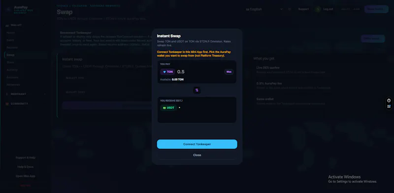 AuraPay screenshot 1