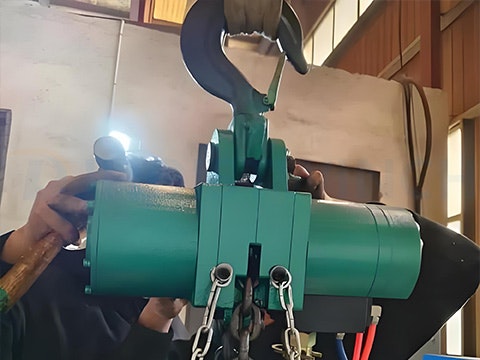 Air Hoist - Screenshot 2 showing product features and functionality