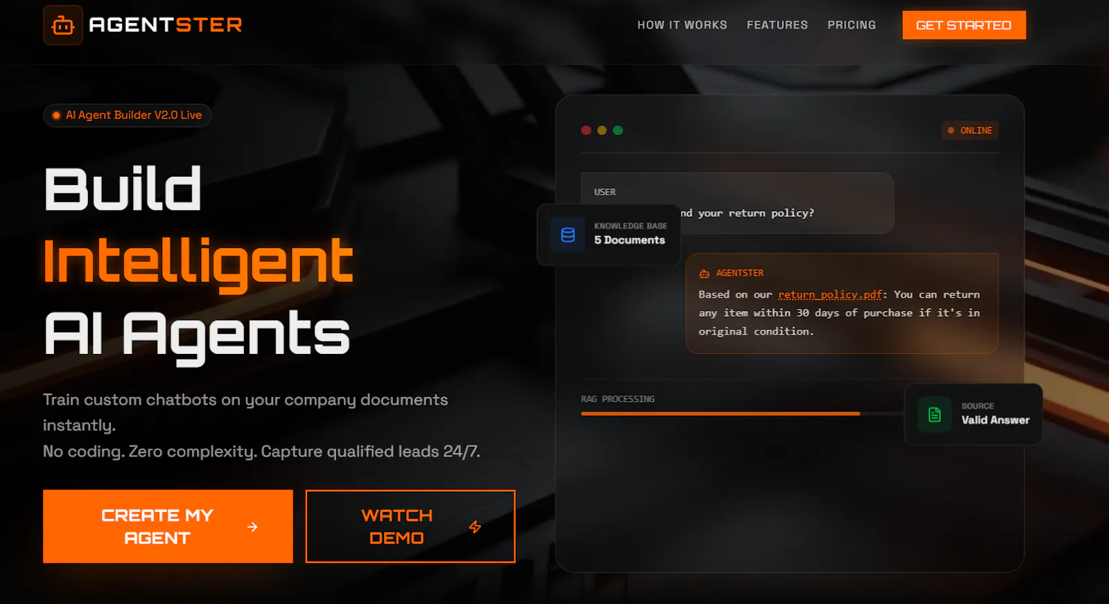 AgentSter screenshot 1