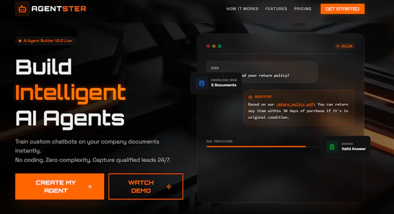 AgentSter screenshot 1