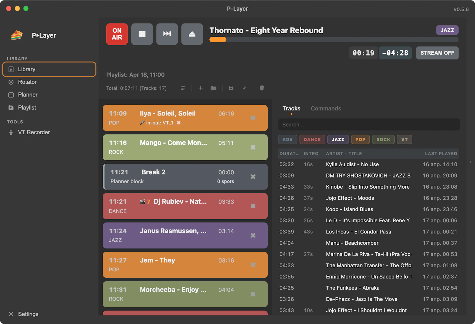 P-Layer screenshot 4