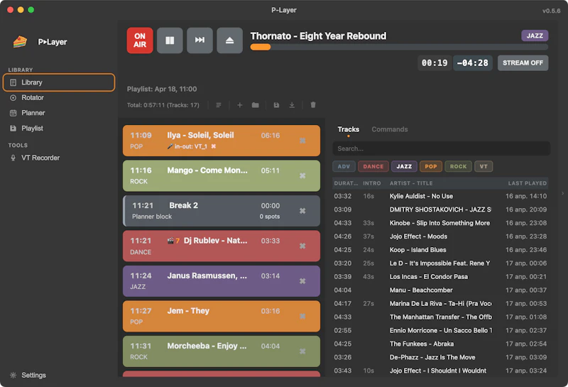 P-Layer screenshot 4