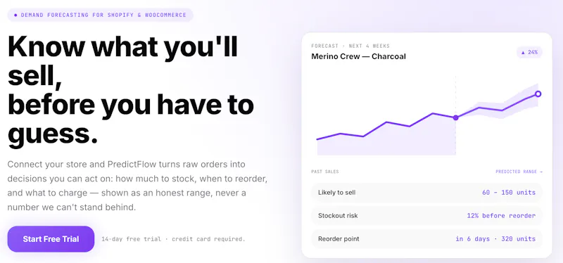 PredictFlow screenshot 1