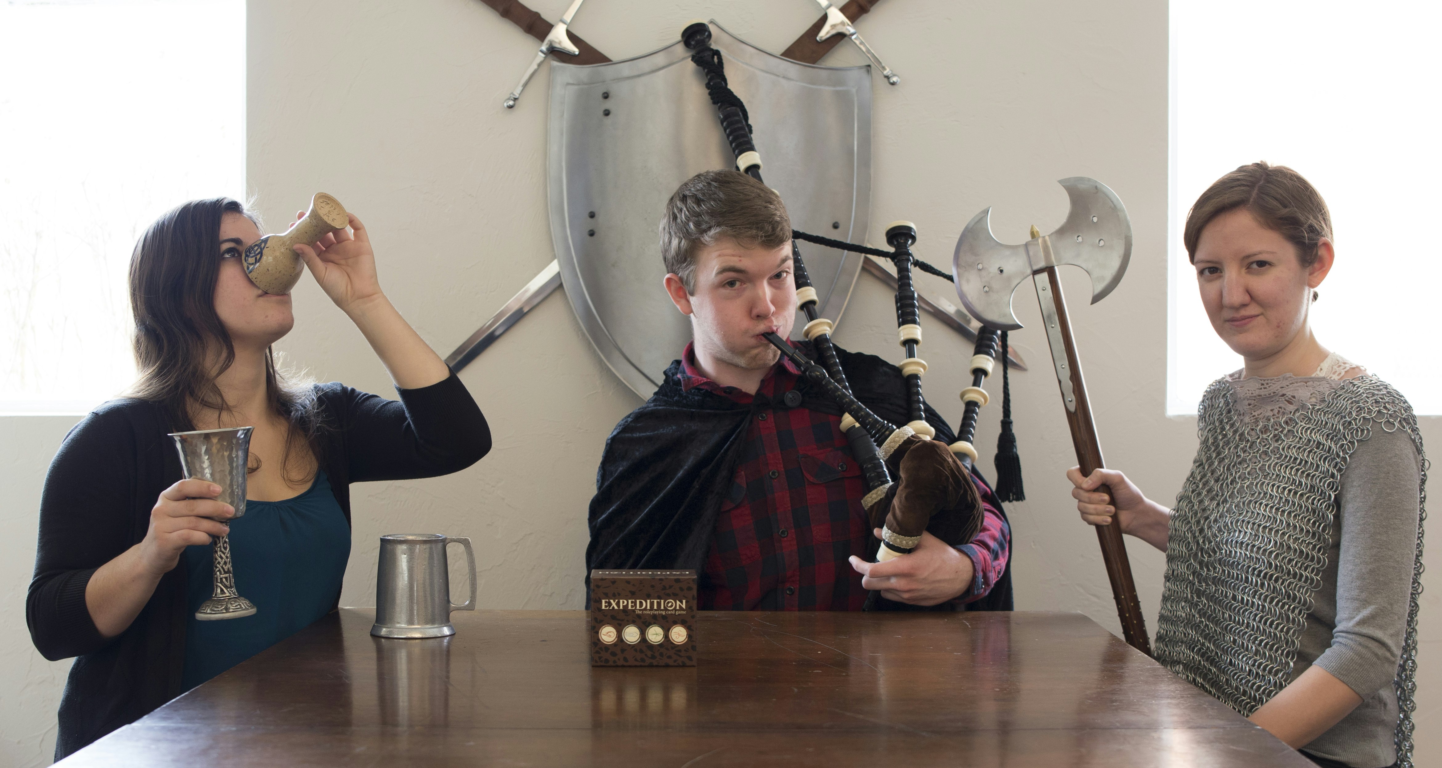 Expedition: The Hybrid Board & Video Game gallery image