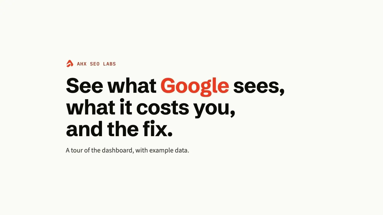 AHX SEO Labs gallery image