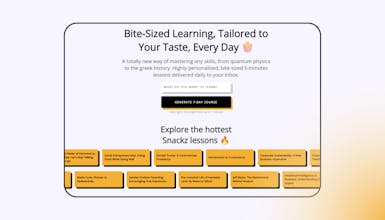 Snackz gallery image