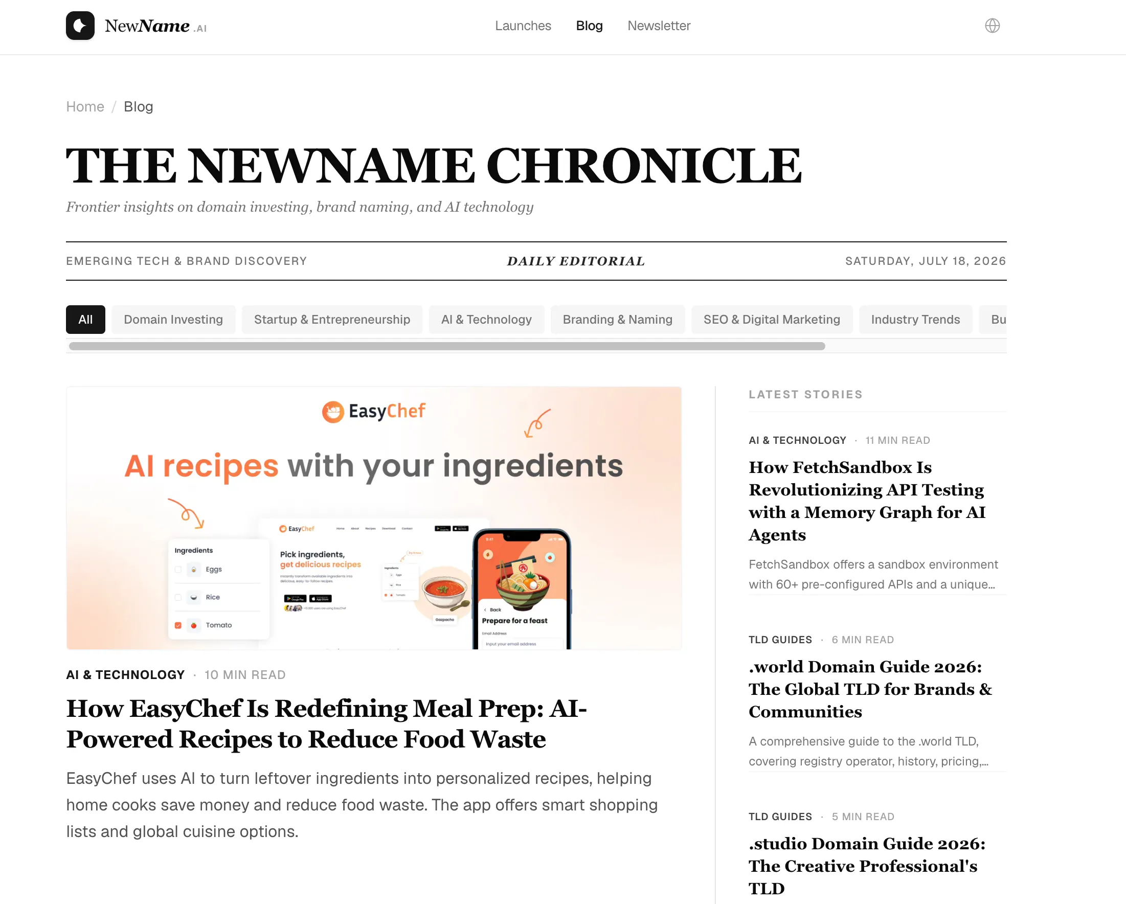 NewName.ai gallery image