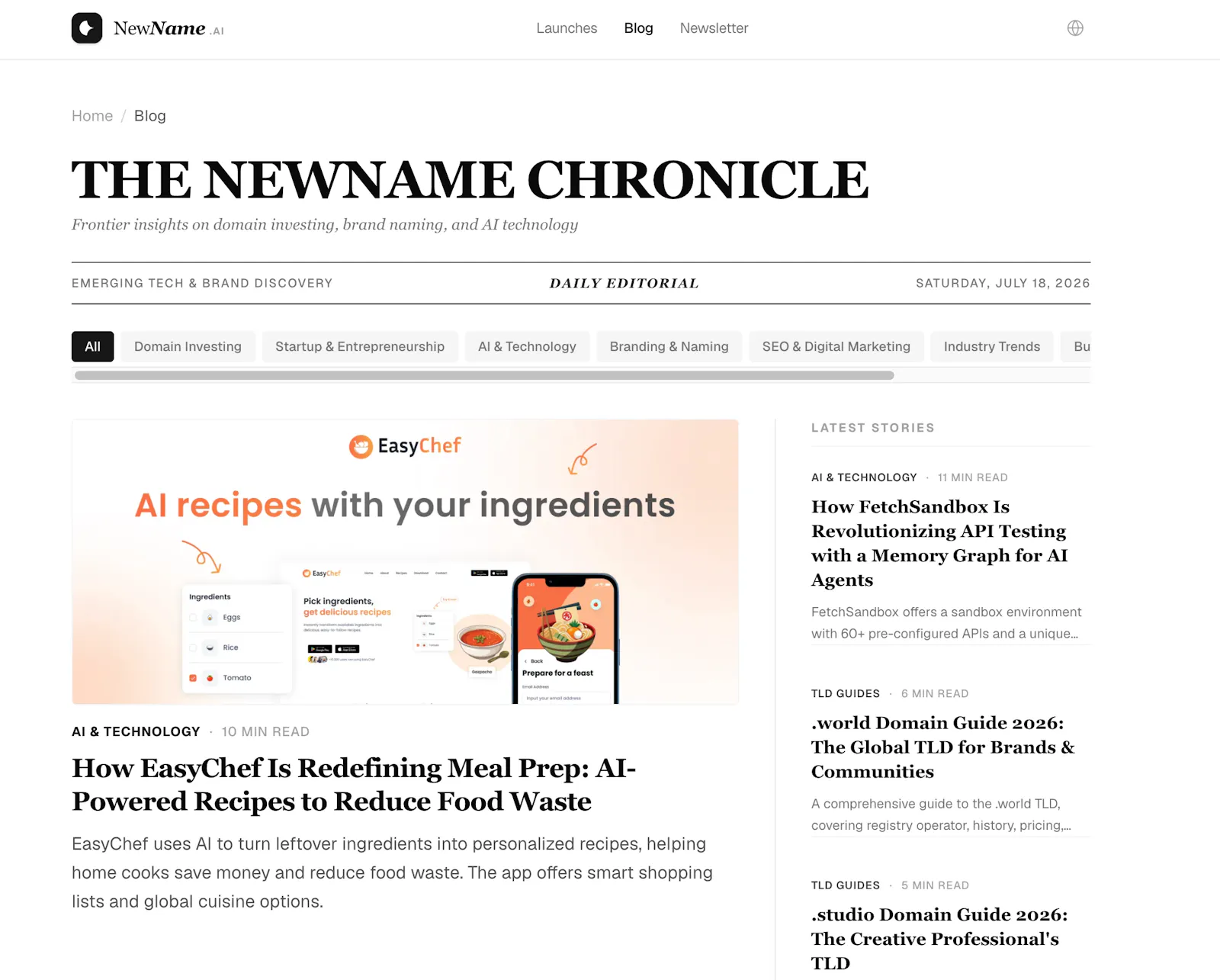 NewName.ai screenshot 4