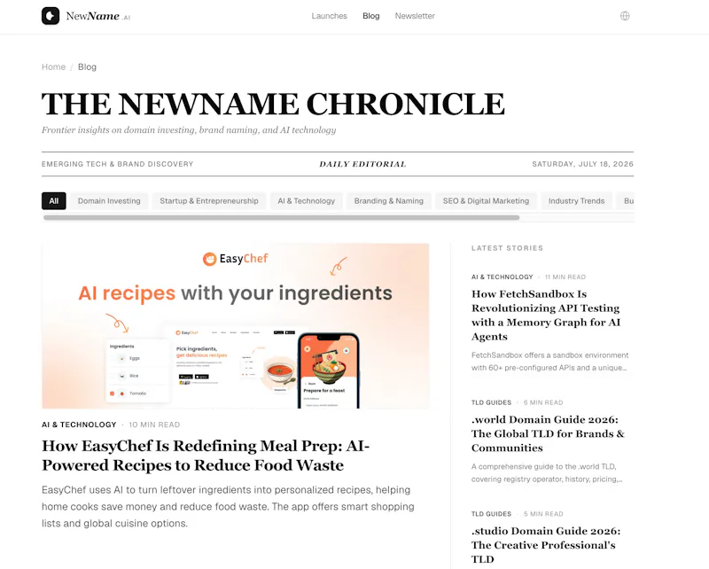 NewName.ai screenshot 4