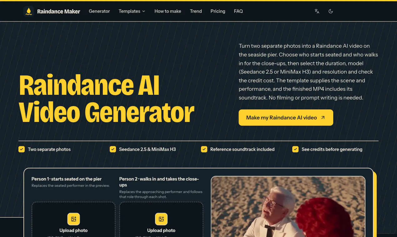 Raindance Maker gallery image