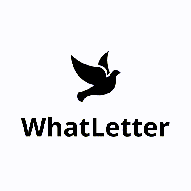WhatLetter logo