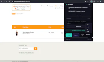 Test Buggy gallery image