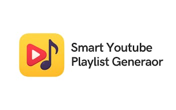 Smart YouTube Playlist Generator gallery image
