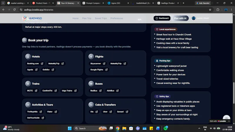 AADHIGO screenshot 6