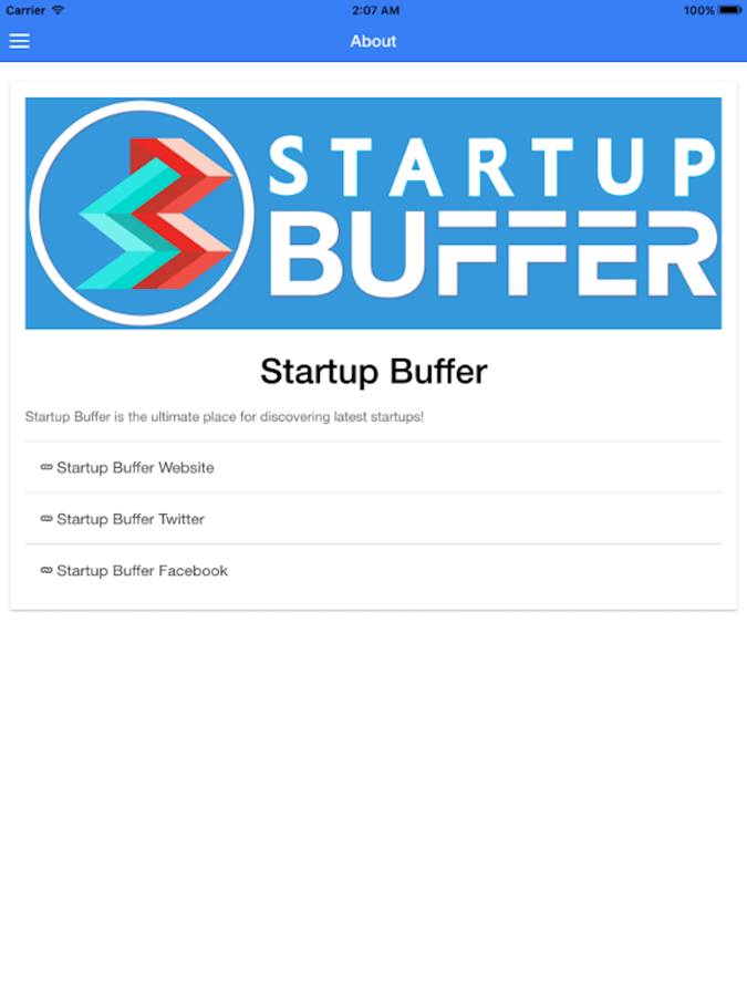 Startup Buffer gallery image