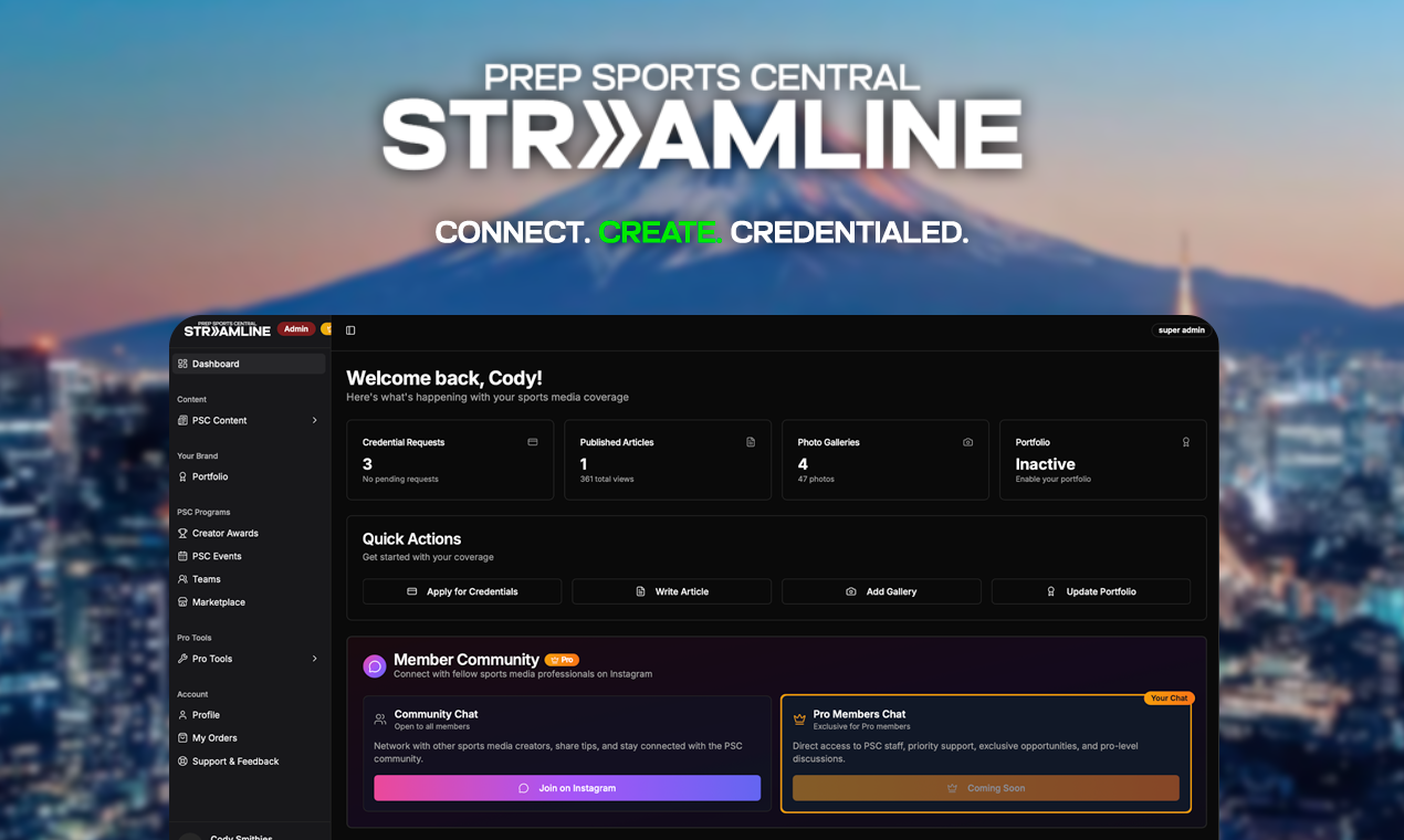 PSC Streamline gallery image