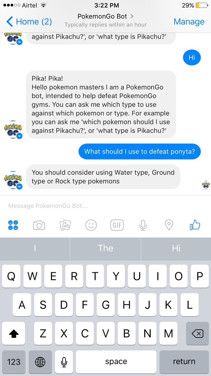 Morph - PokemonGo Bot gallery image