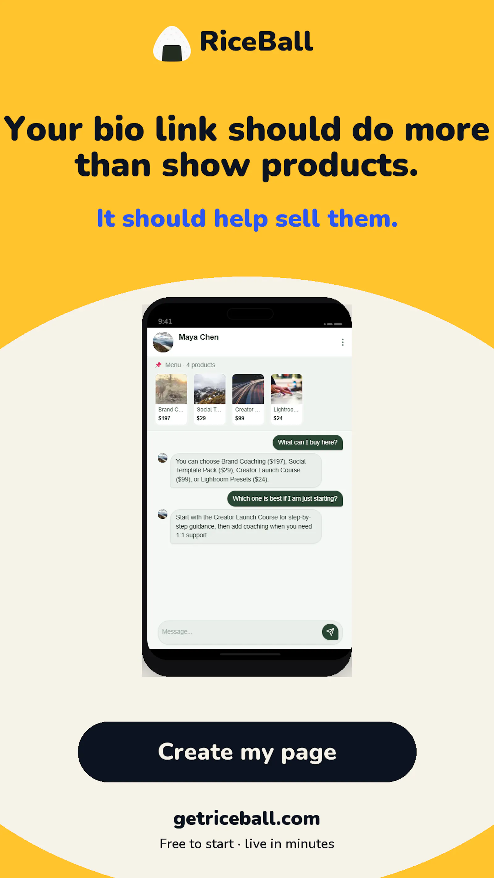 RiceBall screenshot 4