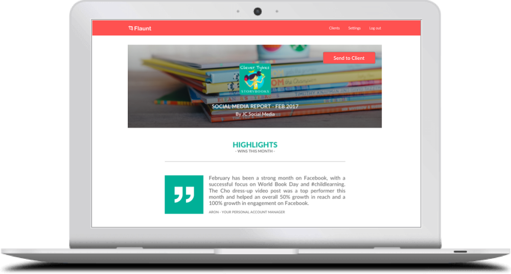 Flaunt gallery image