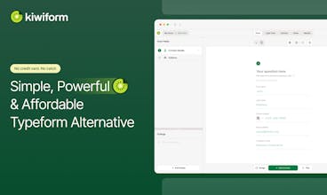 Kiwiform gallery image