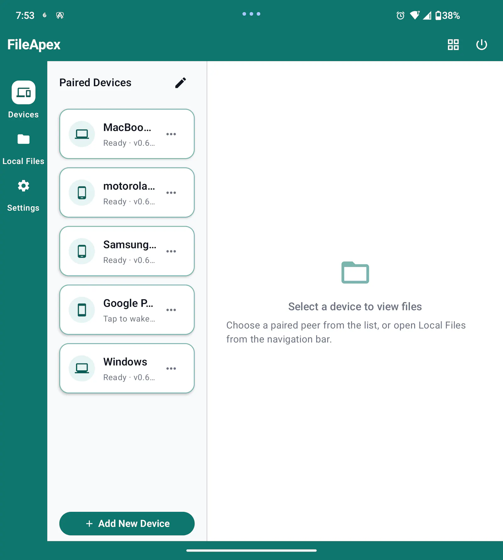 FileApex screenshot 3