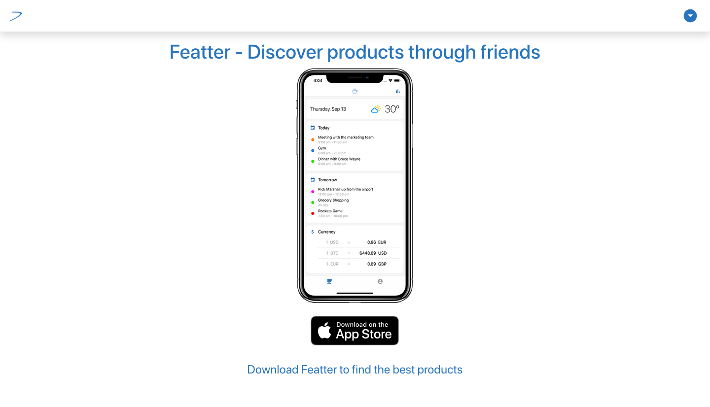 Featter gallery image