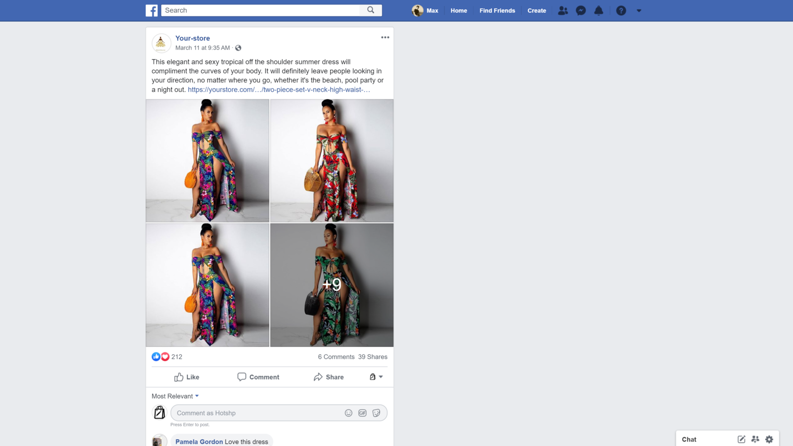 E-commerce Social Writing as a Service gallery image
