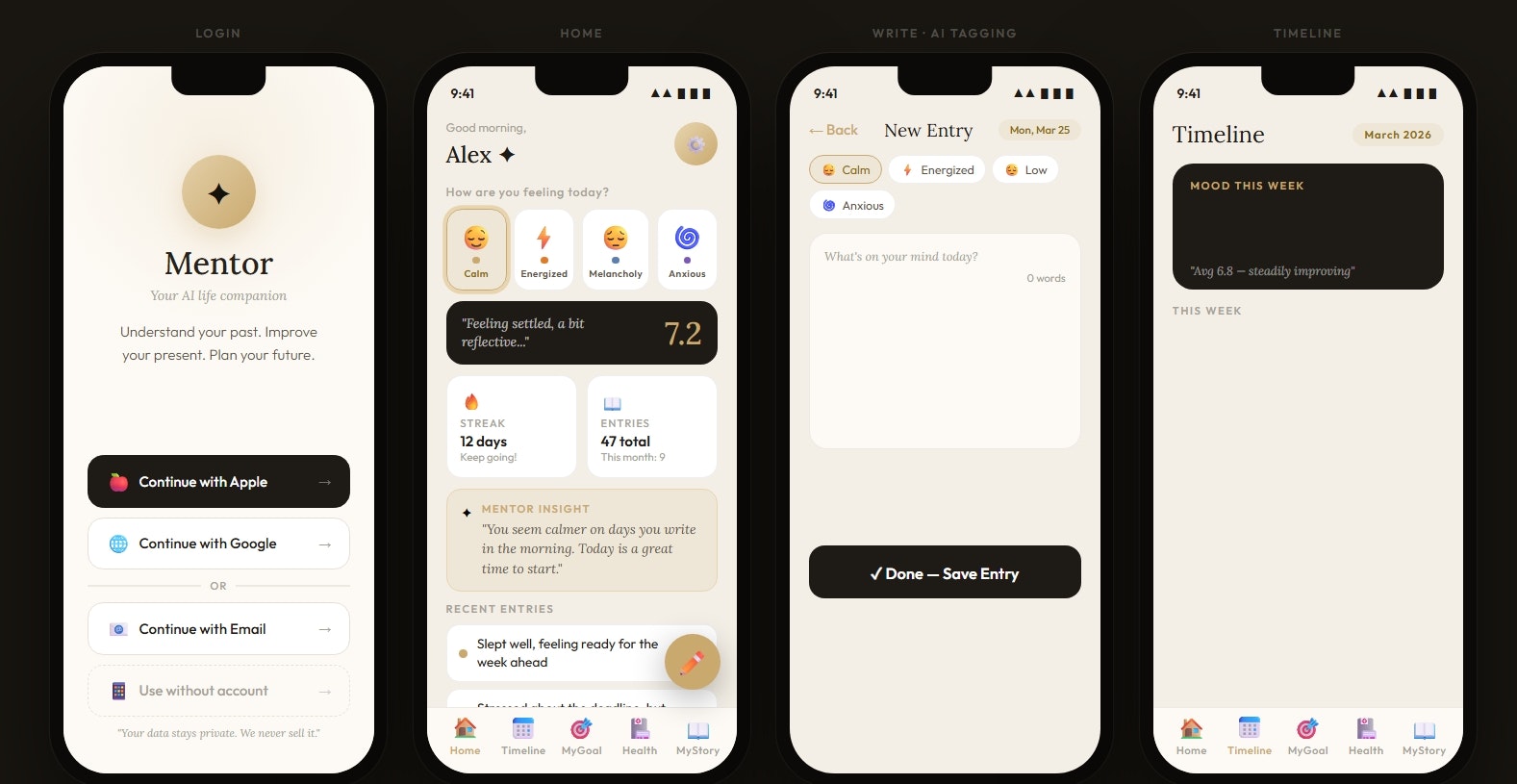 Mentor – AI Life Companion gallery image
