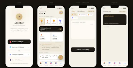 Mentor – AI Life Companion gallery image