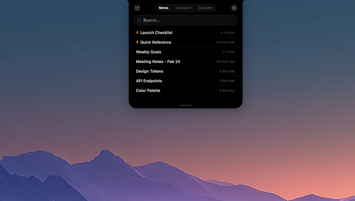 NotchPad