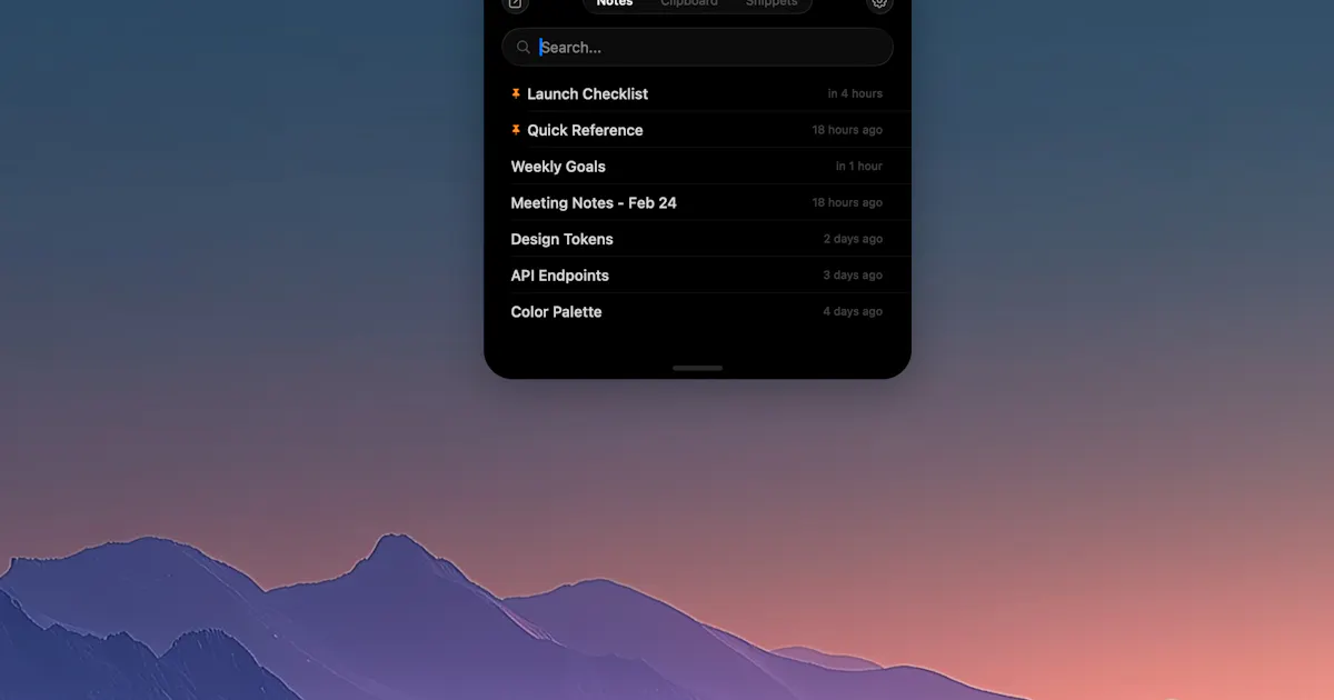 NotchPad