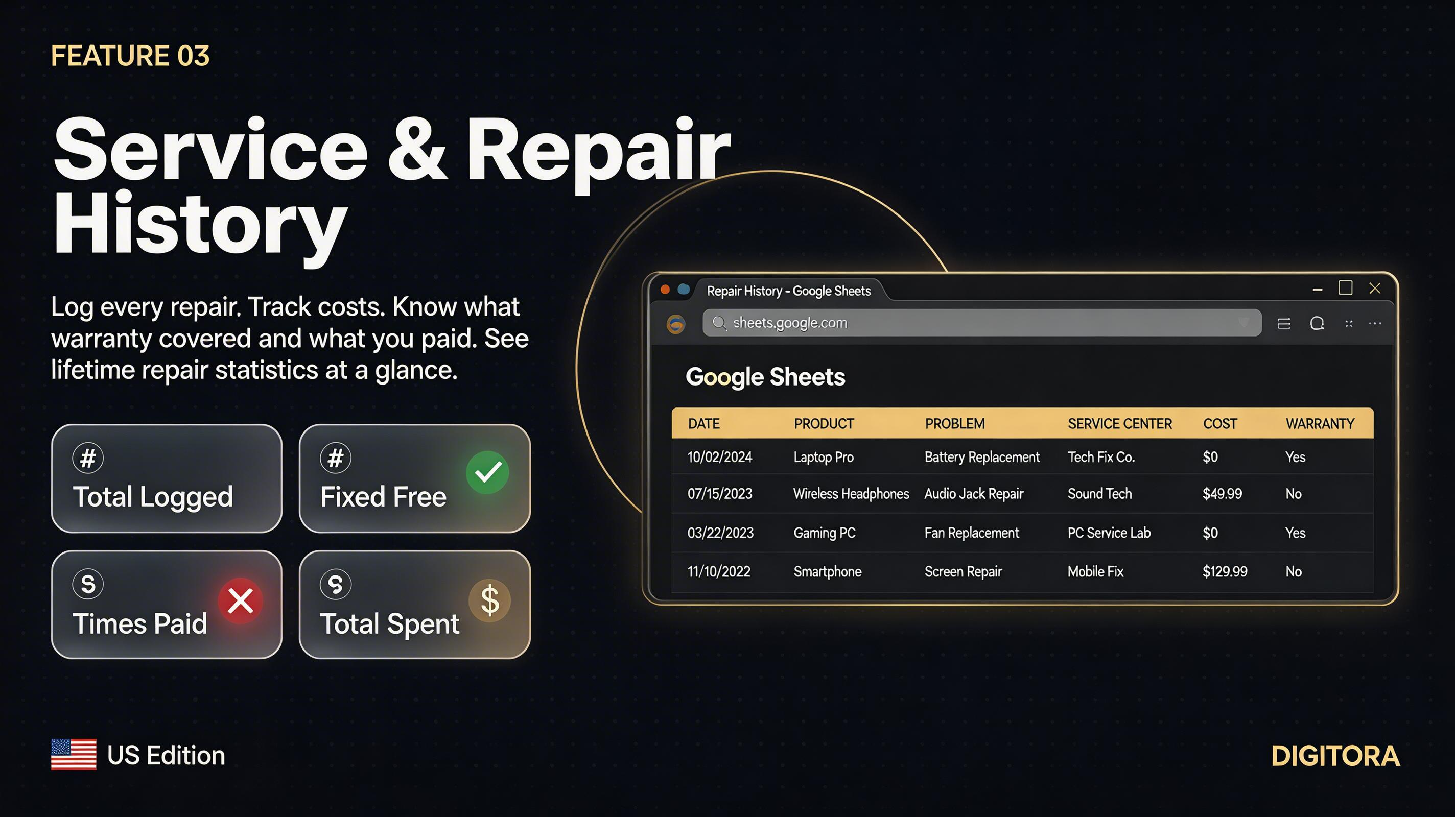 WarrantyVault Pro - Screenshot 4 showing product features and functionality