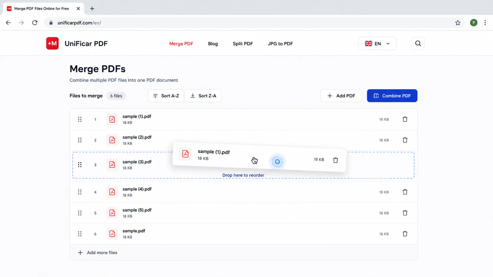 UniFicarPDF gallery image