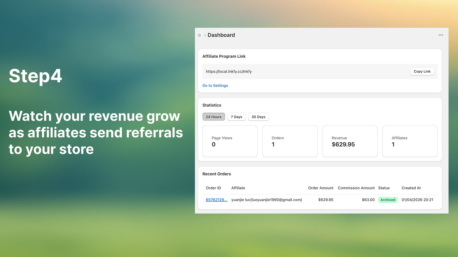Lnkfy Affiliate Marketing gallery image