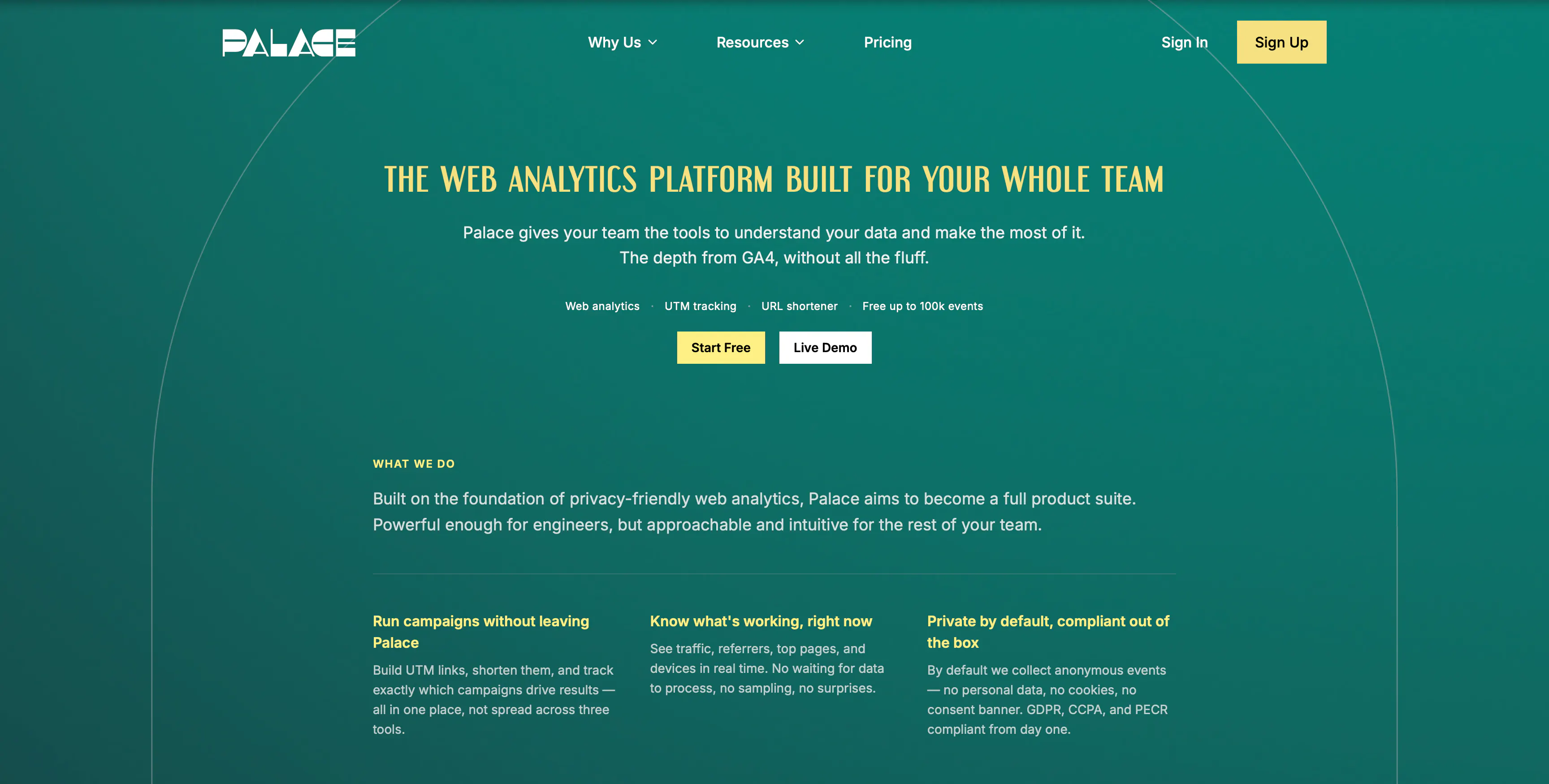 Palace Analytics gallery image