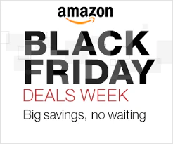 Amazon Black Friday Week 2017