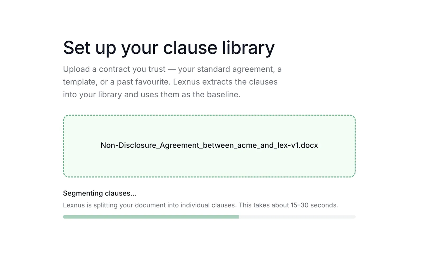 LEXNUS screenshot 4