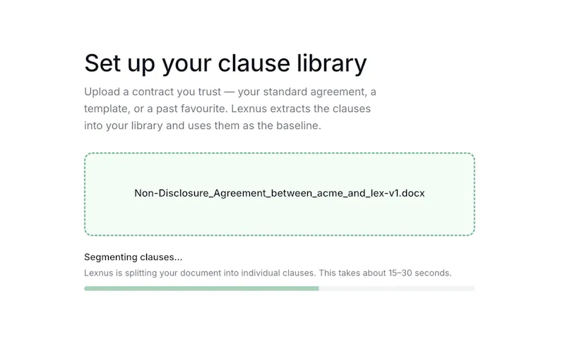 LEXNUS screenshot 4