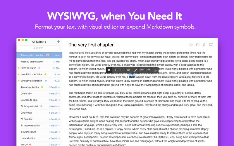 Alternote gallery image