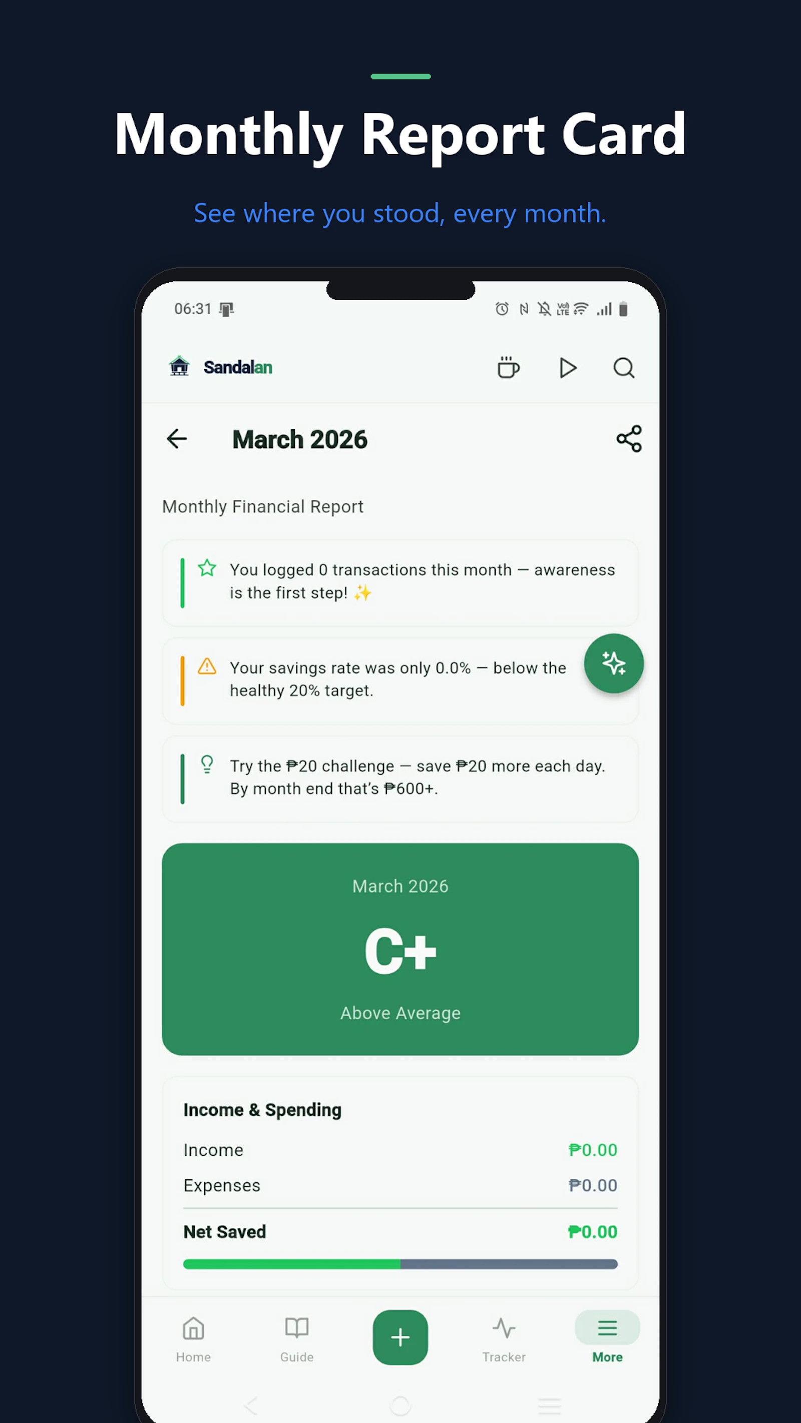 Sandalan screenshot 7