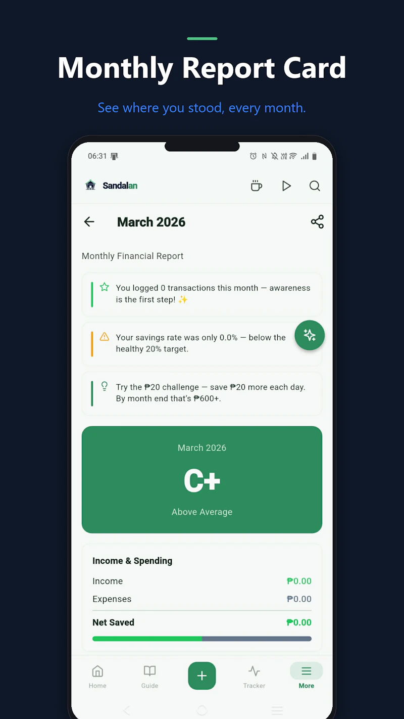 Sandalan screenshot 7