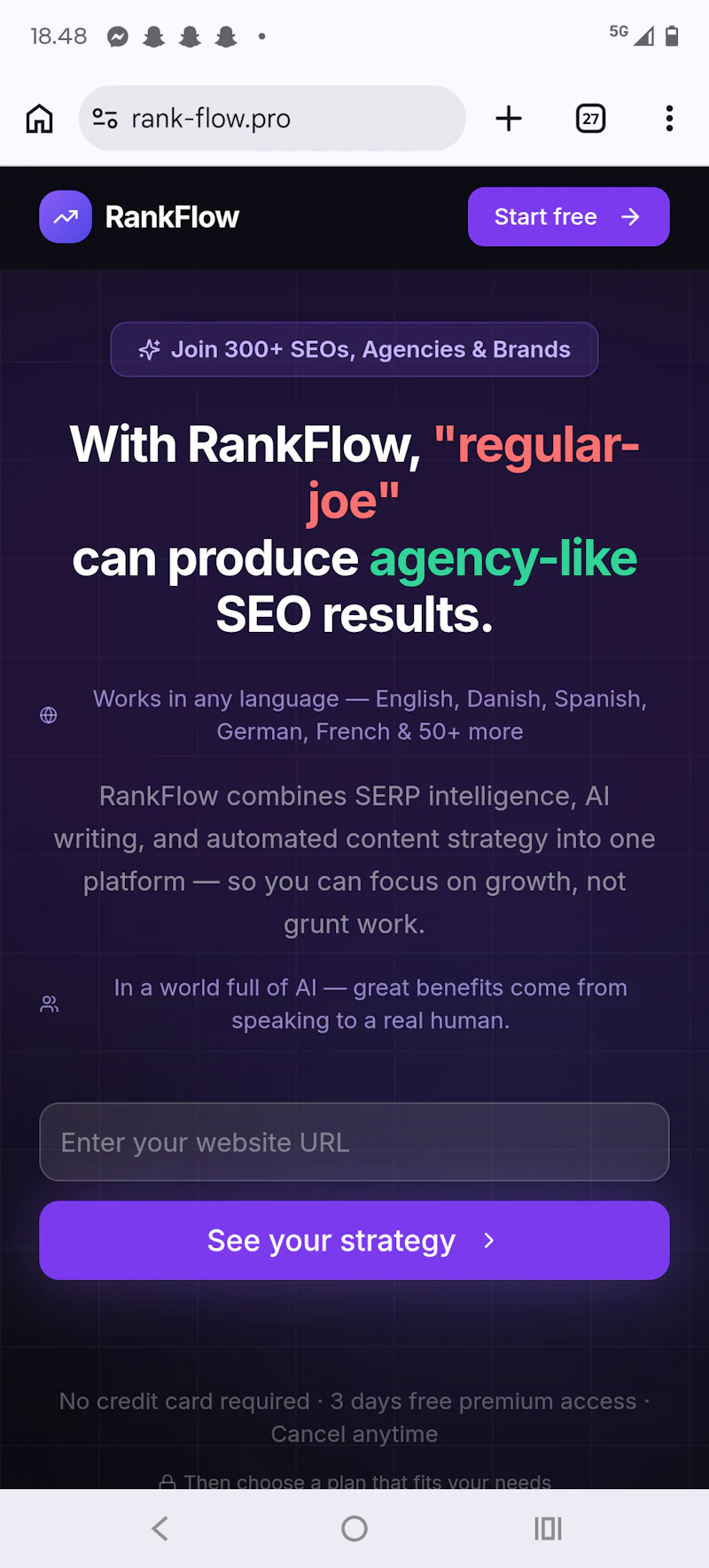 RankFlow screenshot 4