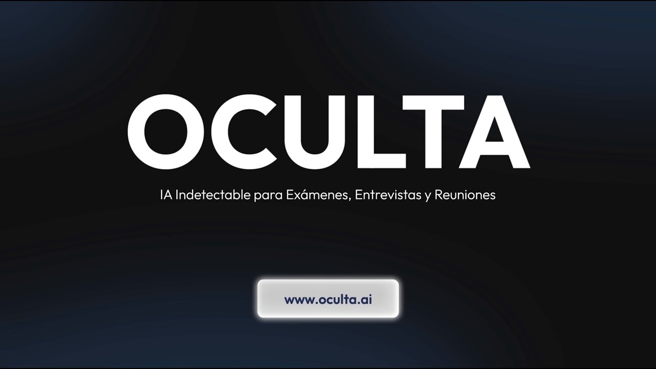 OCULTA gallery image